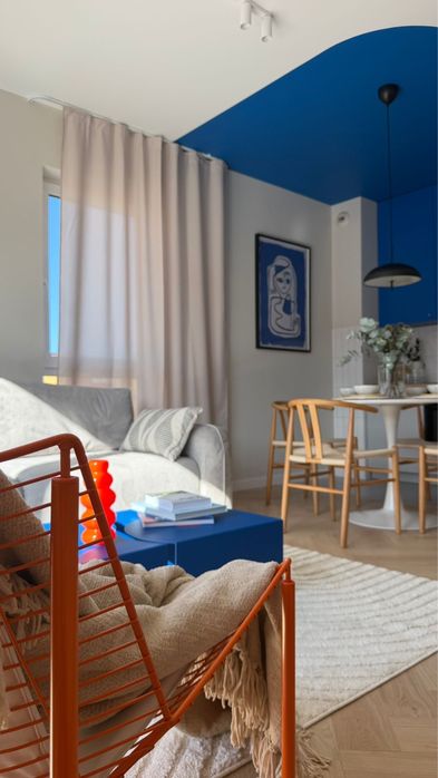 Apartament 3 pok. - klimatyzacja - WYSOKI STANDARD - DOSTĘPNE od II połowy sierpnia