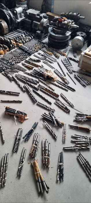 Сверло конус хвостовик