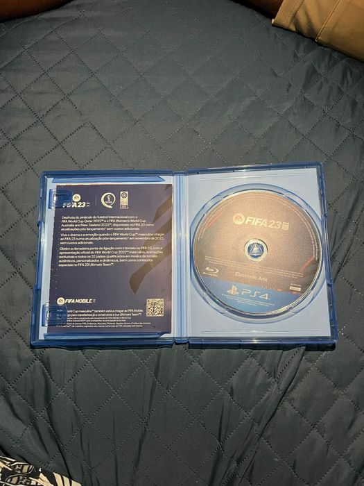 Este e um fifa 23 em bom estado