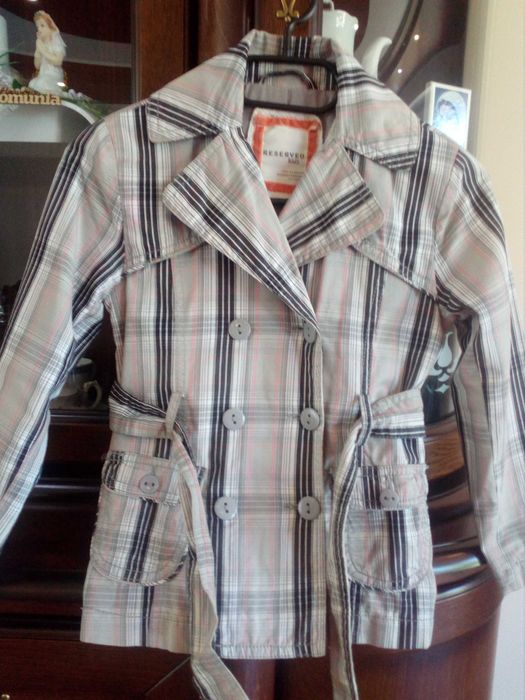 Plaszczyk wiosenno-jesienny 122 Reserved