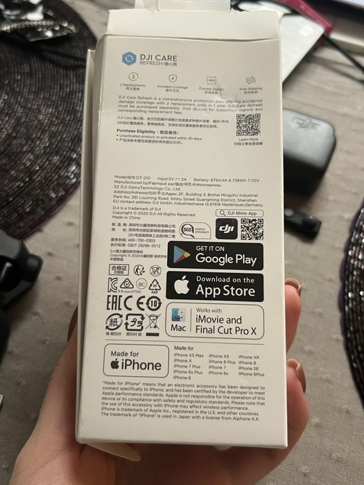 dji pocket 2 екшн камера