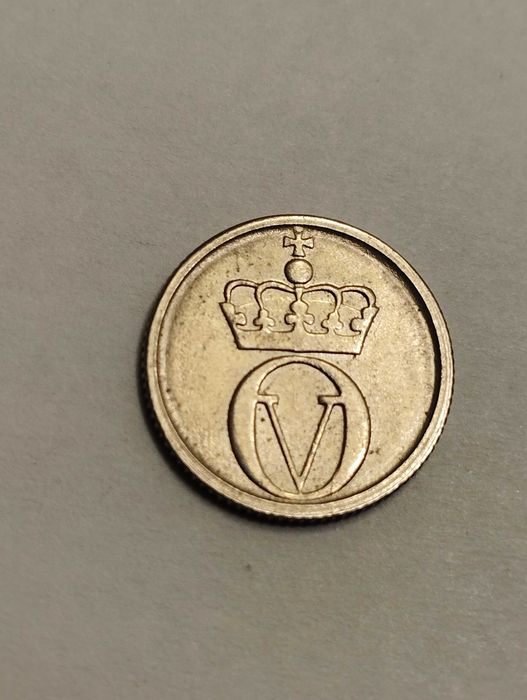 Sprzedam monetę Norwegia 10 ore 1969r. stan bardzo dobry