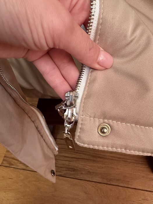 Парка з натуральним хутром песця