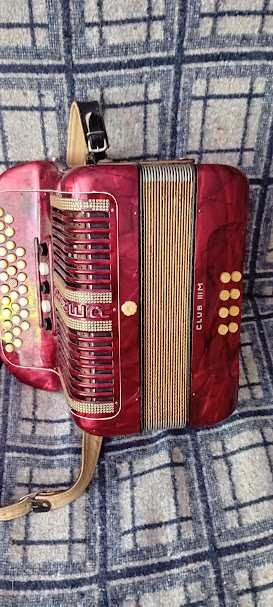 Heligonka, harmonia diatoniczna