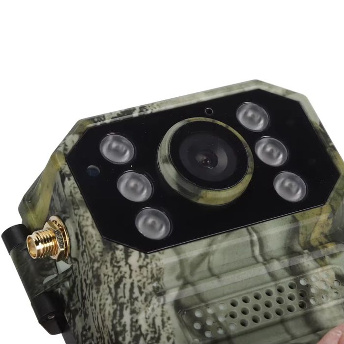 Камера відеонагляду фотопастка на 4g сім карта акумуляторна автономна