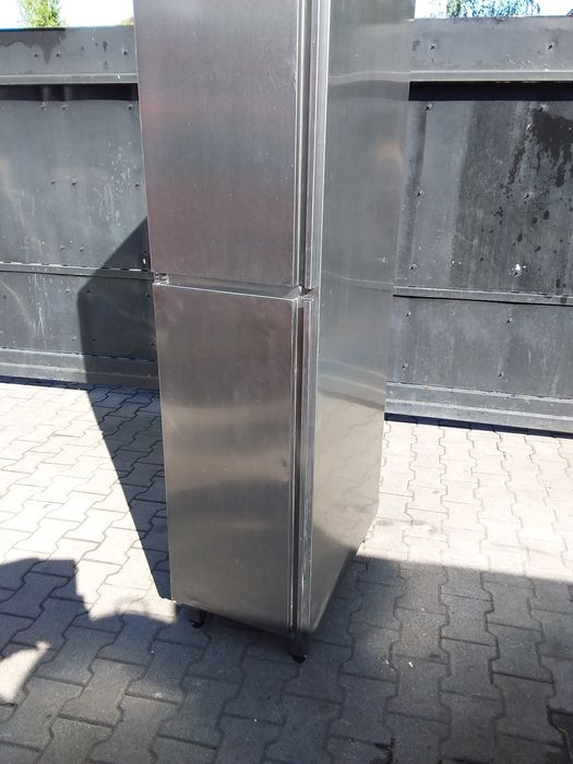 Szafa przelotowa wąska 44/76/210cm nierdzewna gastronomiczna kuchenna