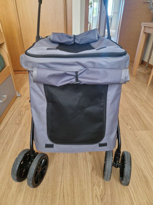 Carro de passeio para cão/ vaes¾