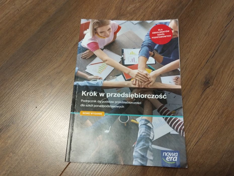 Książka do szkoły -przedsiebiorczośc