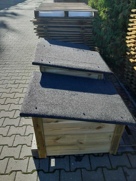 Buda dla psa/kota Różne Wymiary i Wzory