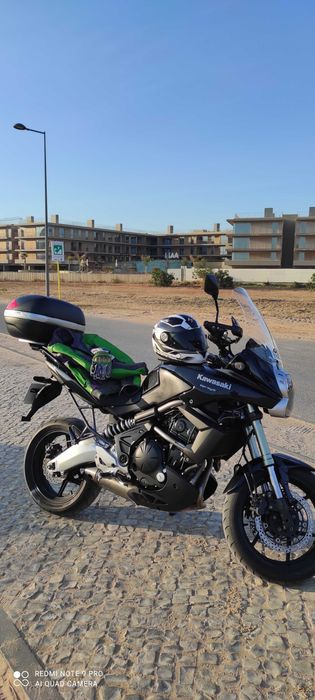 Kawasaki Versys 650  2010