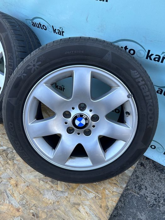 Диски легкосплавні 5*120 R16  BMW 3 e46 / Opel Vivaro / Renault Trafic
