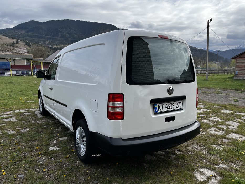 Volkswagen caddy 2012