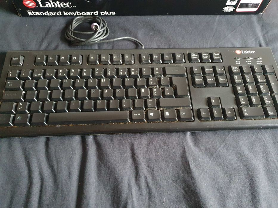 Teclado Labtec Standard Plus430804748920442881