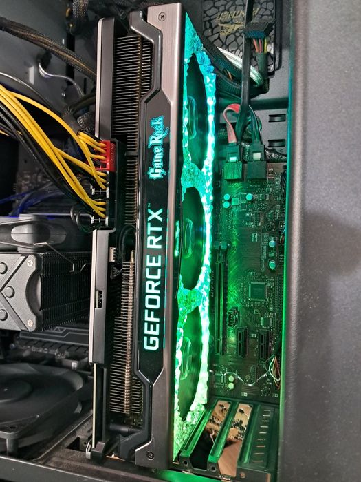 Видеокарта Palit Gamerock RTX 3080 Ti  ОБМЕН пломбы и другие