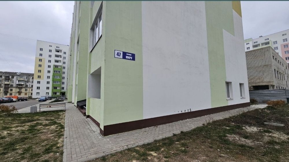 Прлдам 1 ком квартиру в заселённом доме новострой ЖК "Мира-3".L