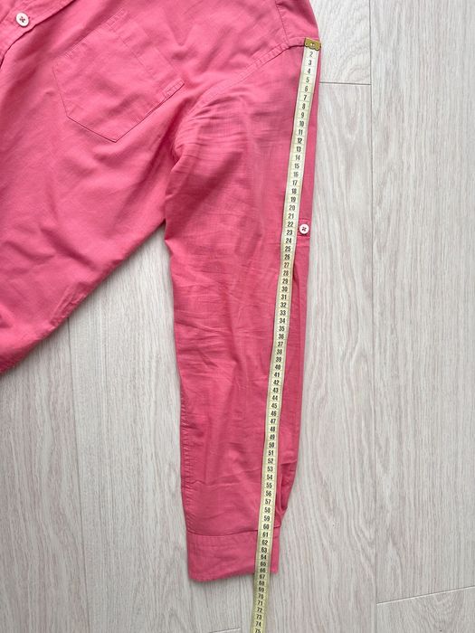Мужская котоновая рубашка DeFacto Slim Fit Чоловіча бавовняна сорочка