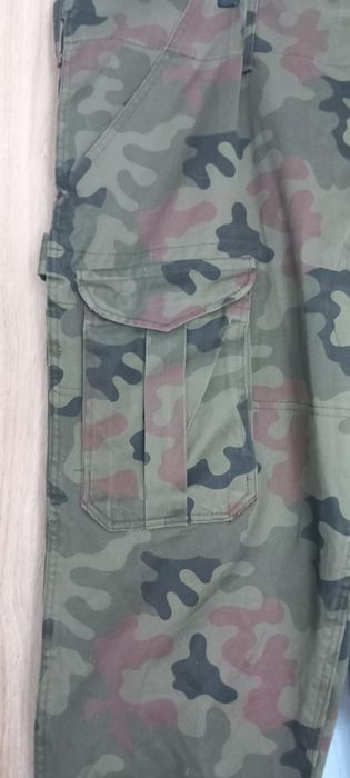 Wojskowe spodnie moro, Scando,r.2XL
