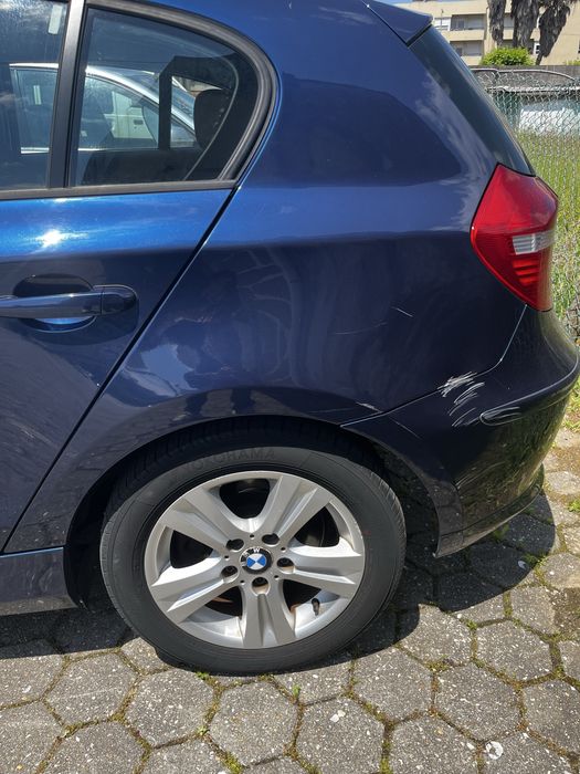 Bmw serie 1 118d 5 portas caixa manual
