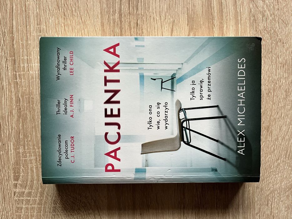 Pacjentka Alex Michaelides