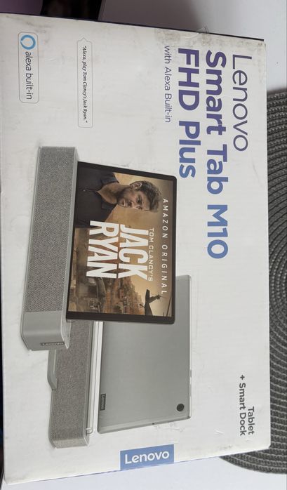 Tablet Lenovo Smart Tab M10 FHD Plus with Alexa Built-in