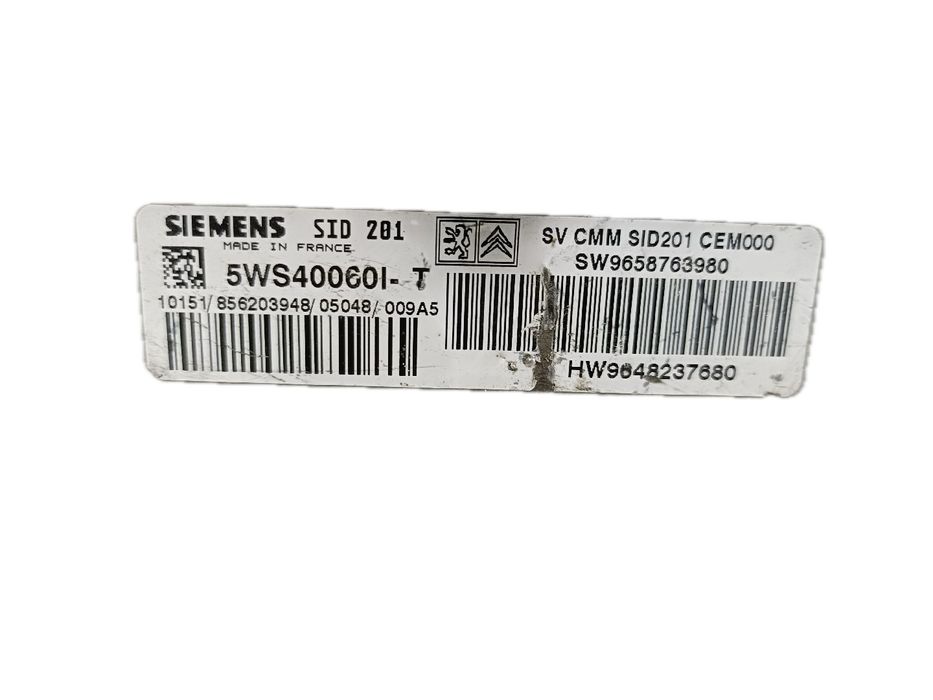 Centralina motor / ECU PEUGEOT 607 (9D, 9U)