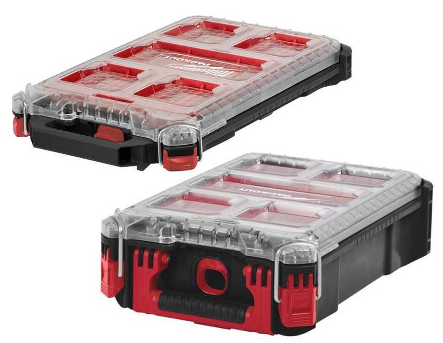 Органайзер MILWAUKEE PACKOUT Compact / Compact Slim