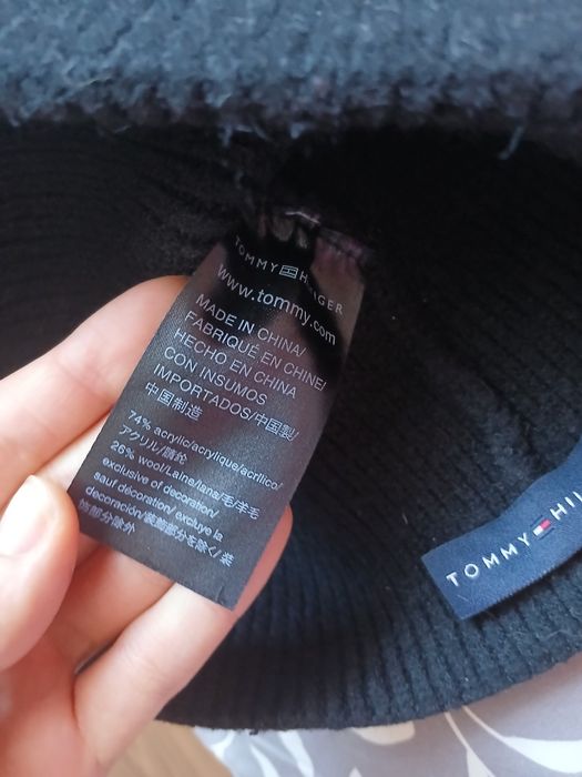 Orginalna czapka Tommy Hilfiger