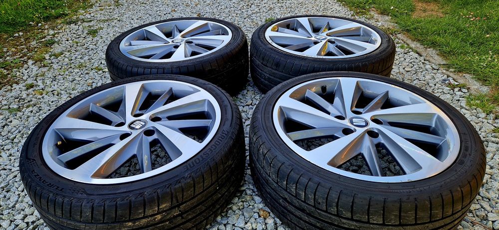 Oryginalne felgi Seat 18 5x112 Leon,Ibiza,Ateca