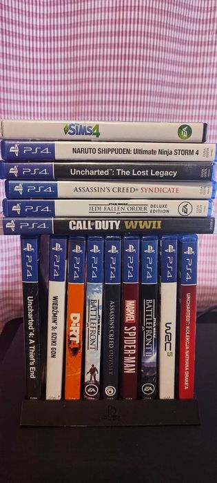 Gry na ps4 playstation4