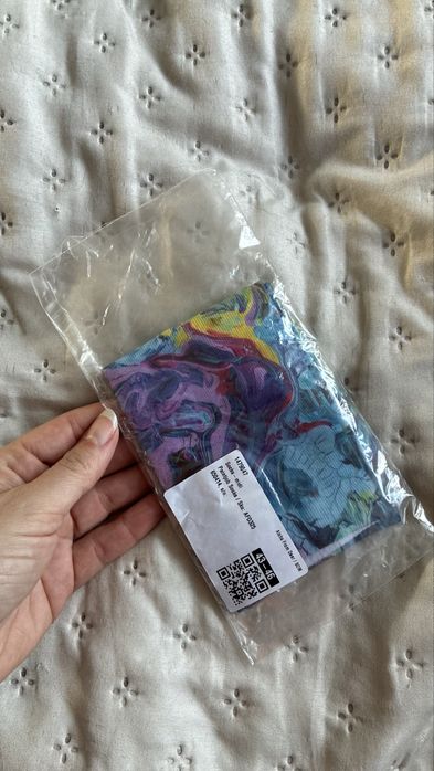 Niebieskie kolorowe skarpetki 43-46 aloha from deer