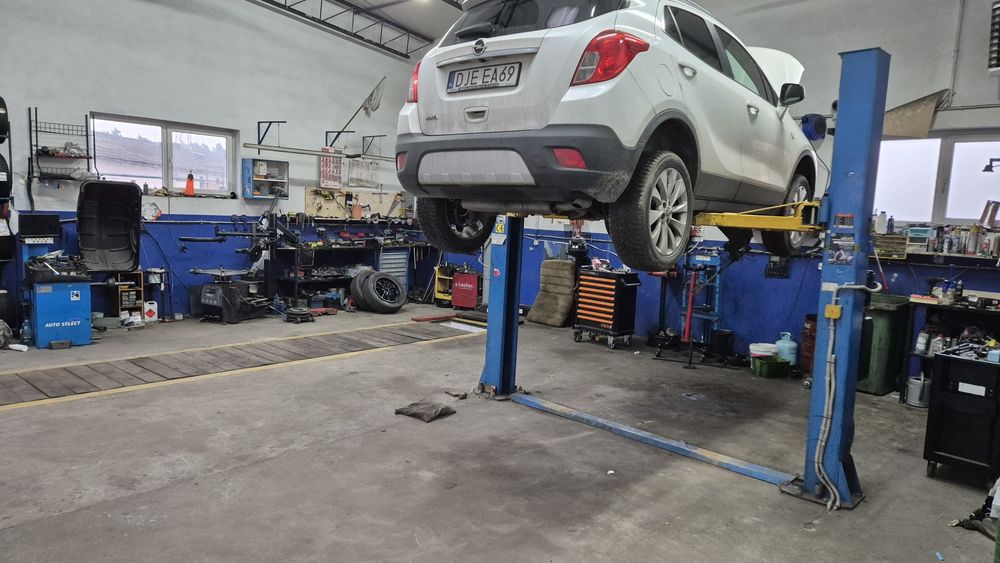 Wynajmę warsztat samochodowy , wulkanizacyjny