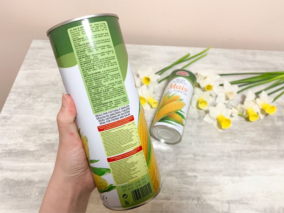 Олія (масло) кукурудзяна Mais Vesuvio. Рослинна олія