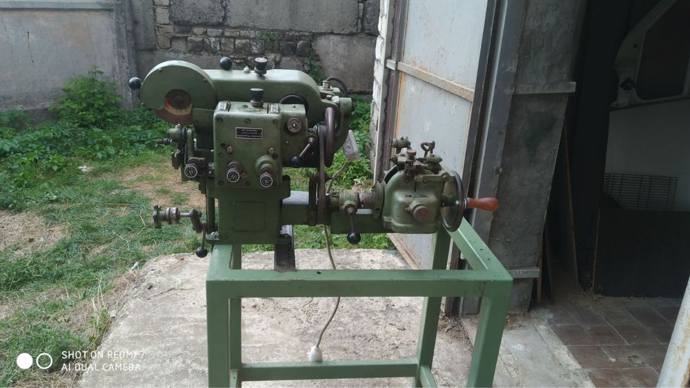 Автоматический станок для заточки Ленточных и Дисковых пил и Разводка