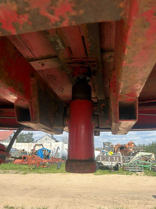 Przyczepa rolnicza kiper zachodnia niemiecka