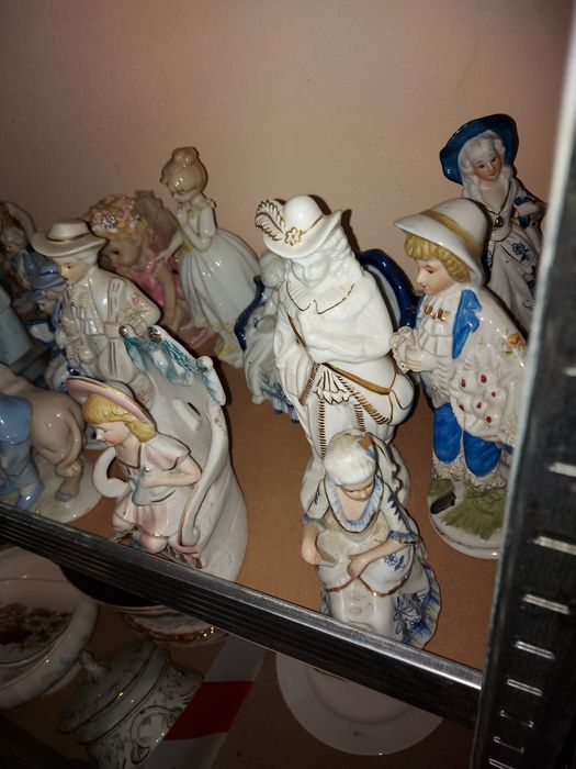 Figurki porcelanowe