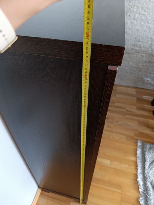 Super drewniana  komoda witryna (Meble Agata)