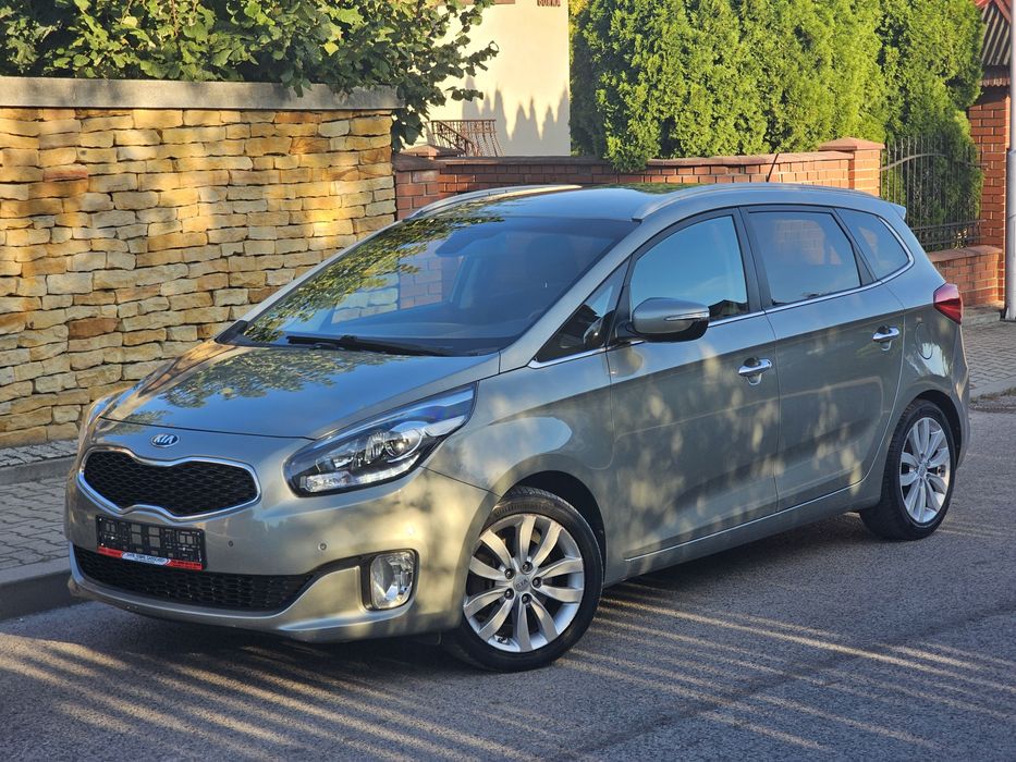 Carens*2014Rok*1.7CRDi*115KM*7-OSOBOWY*NAVI*Kamera cofania