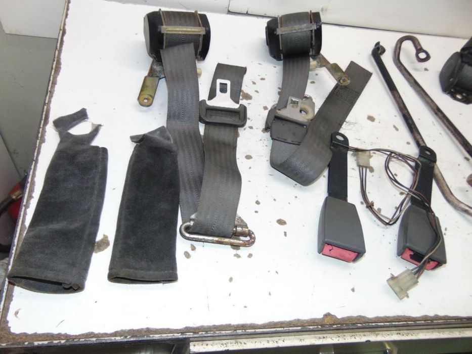 Volvo 480 conjunto dos cintos