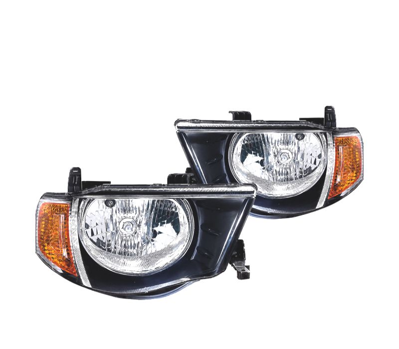 FARÓIS MITSUBISHI L200 06-14 ELÉTRICO
