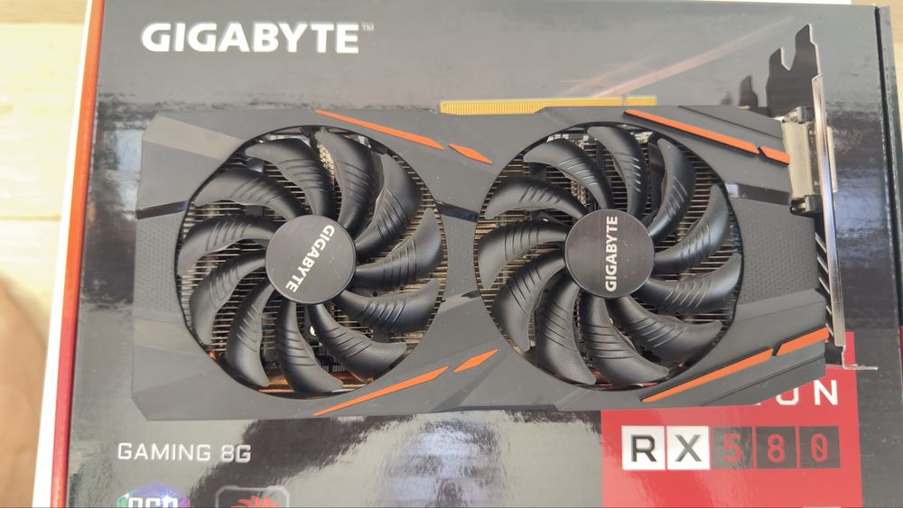 RX 580 Gigabyte 8GB