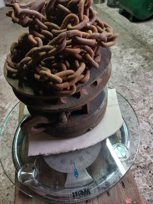 Лебедка цепная, таль