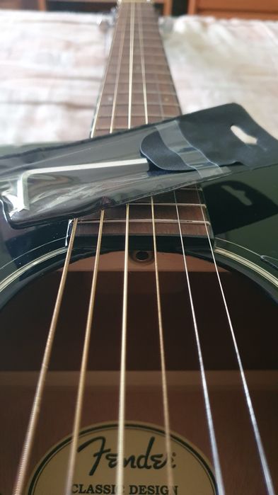 Guitarra  Fender CD-60 BK V3