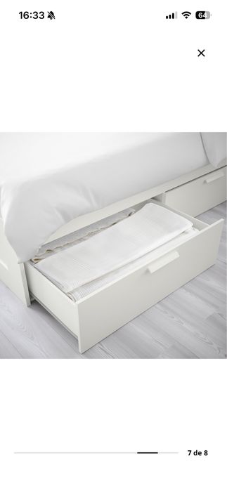 Cama Brimnes IKEA