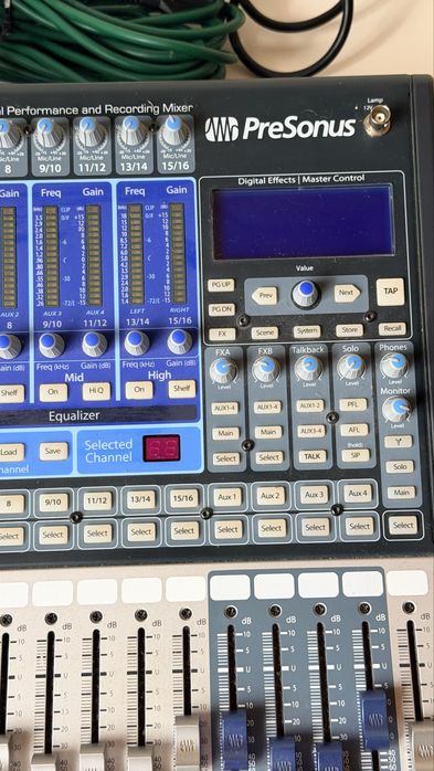 Цифровий мікшерний пульт PreSonus StudioLive 16.0.2 — 16 каналів