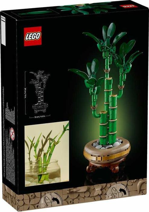 LEGO BOTANICALS 10344 dracena sandera