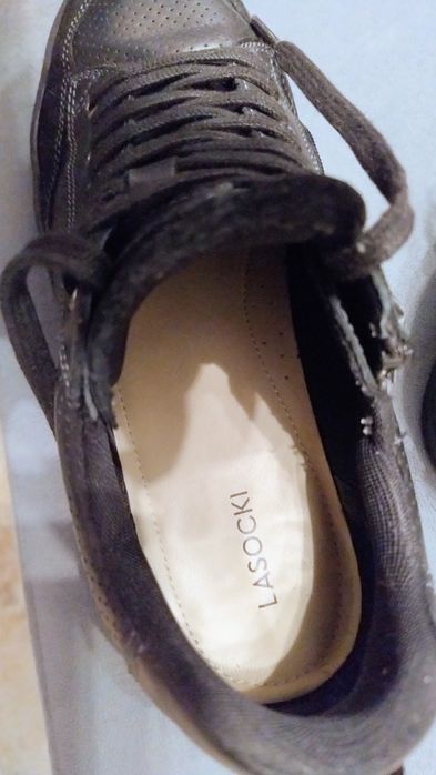 Buty młodzieżowe Lasocki 41 skóra