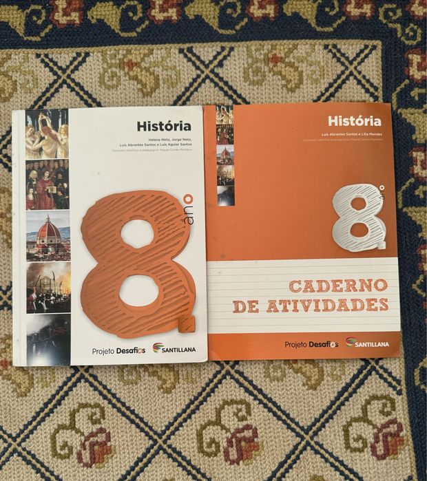 Manual e Caderno de Atividades Historia