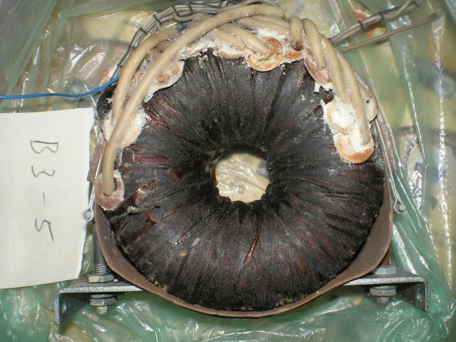 Трансформатор тороидальный для ламповых схем от прибора В3-5