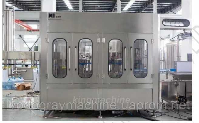 Лінія розливу соєвого соусу 3000-4000, бут/год 500 мл