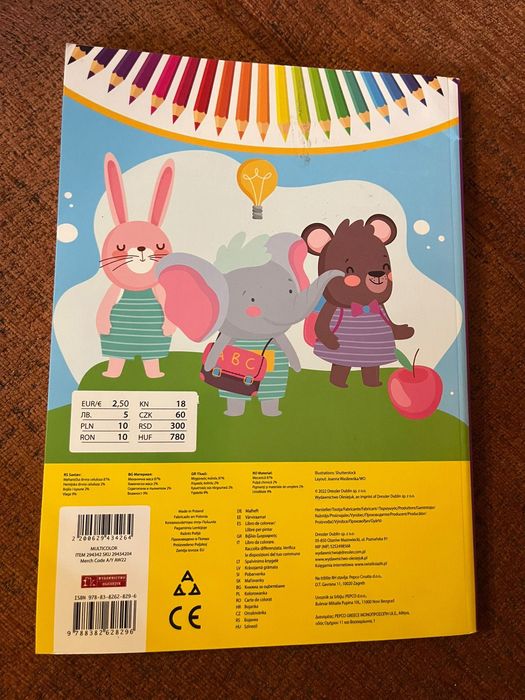 Mega Colour kolorowanka dla dzieci